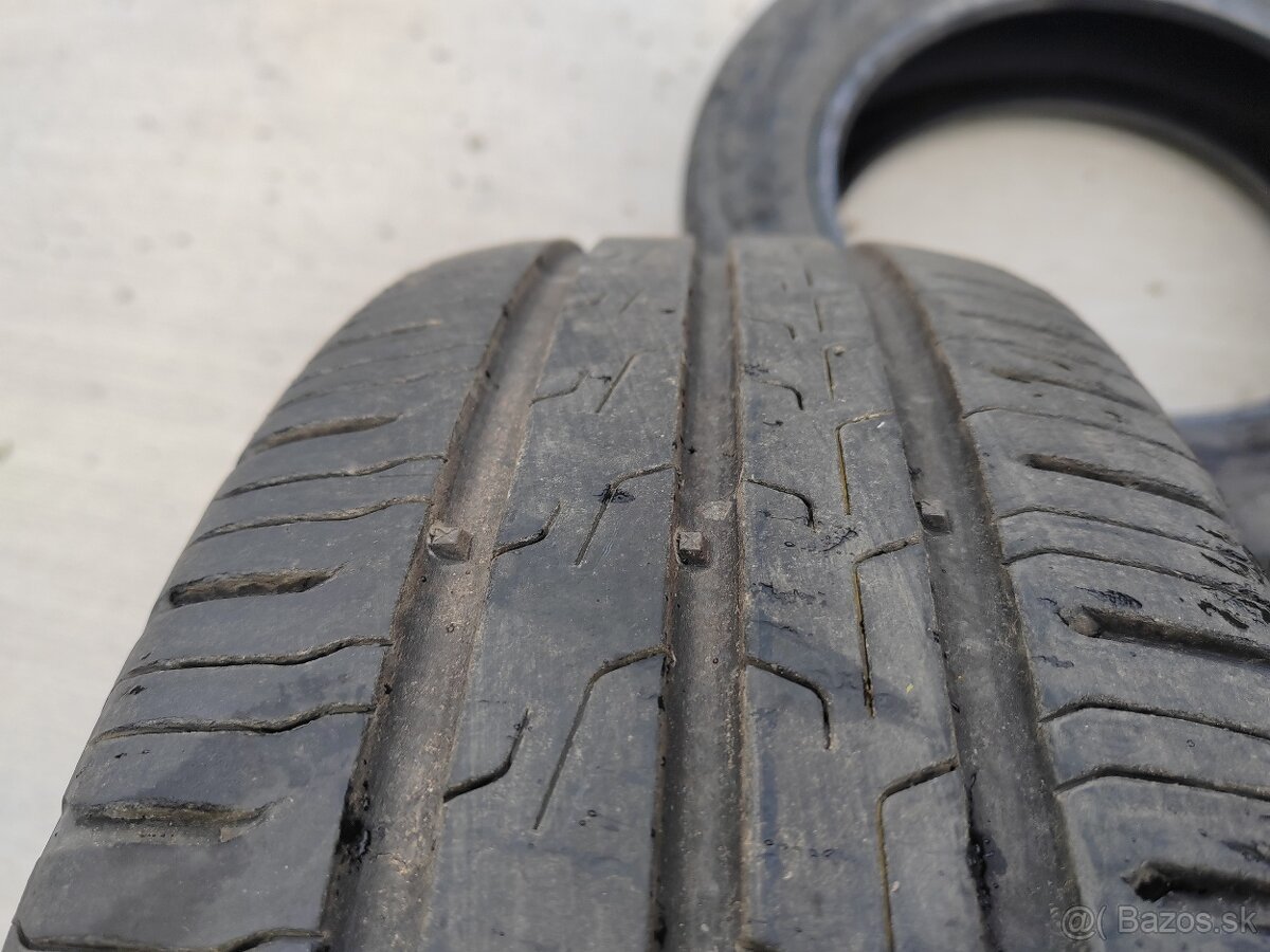 185/60 r15 letné gumy zn. continental