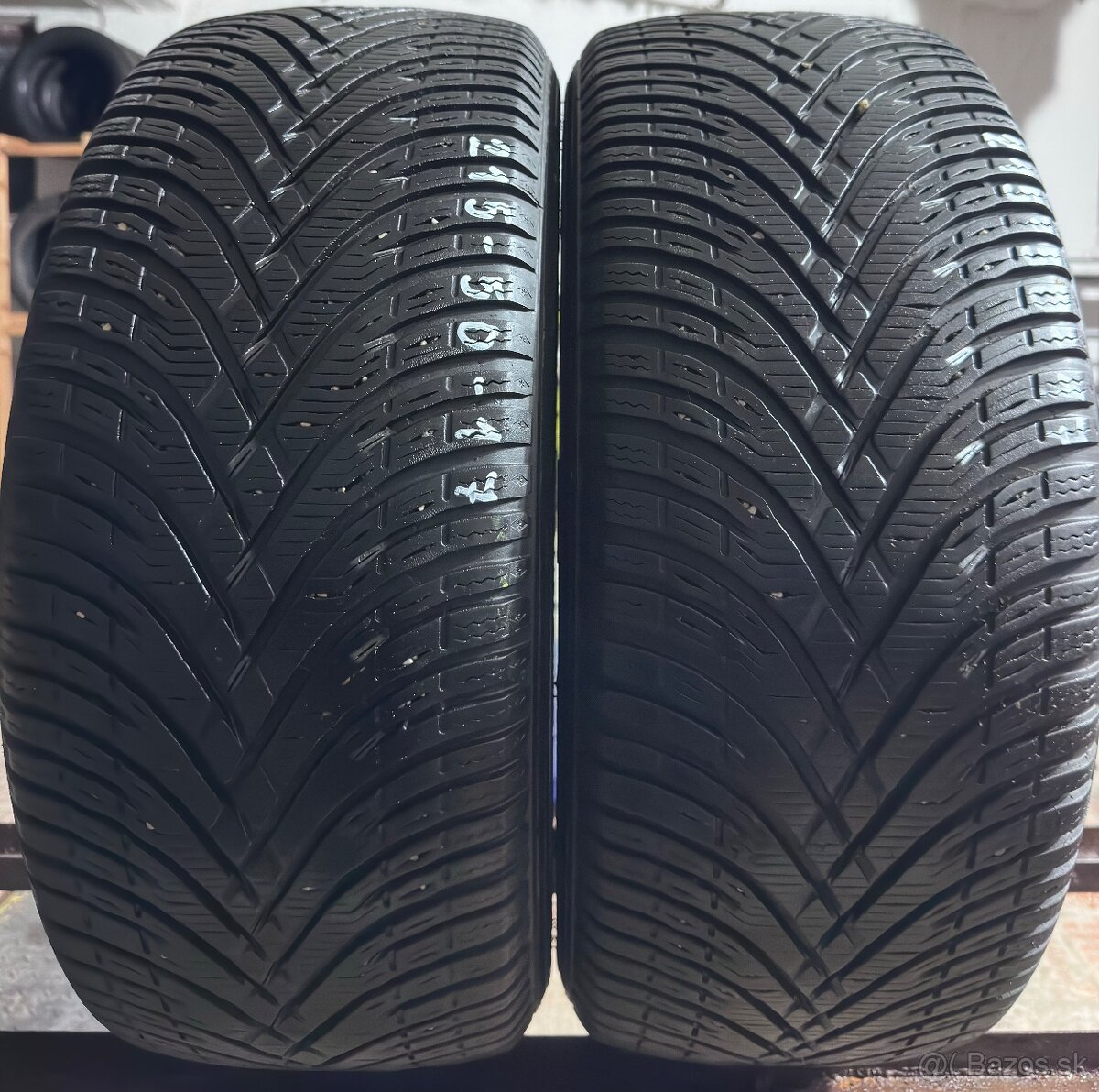 Zimne pneu Kleber 215/50 r17 95H XL