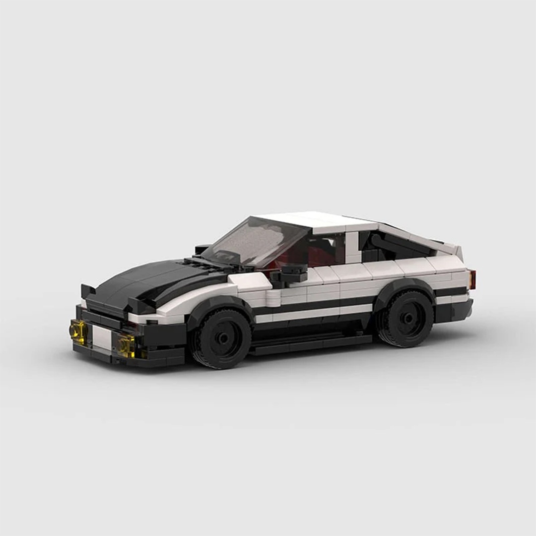 LEGO MOC Toyota AE86