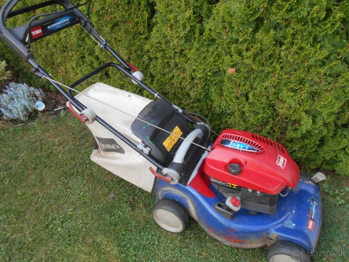 TORO 48 / Briggs & Stratton 4,5kW - funkčná / prehrdzavená