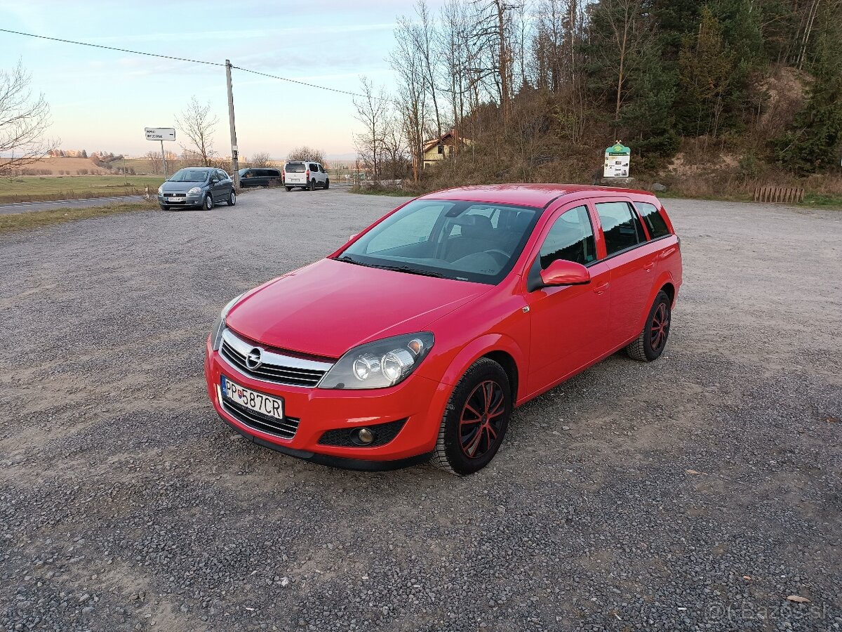 Predám Opel Astra caravan 1, 6l 85kw