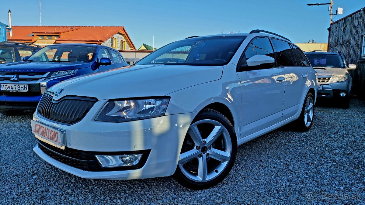 Škoda Octavia Combi 1,6 TDI-81 kw