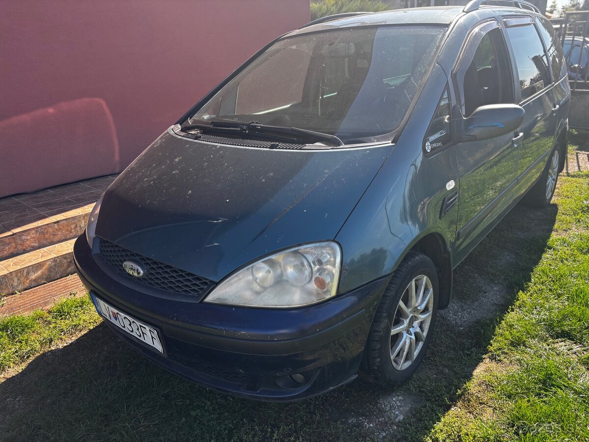 Ford Galaxy 1.9tdi 85kw