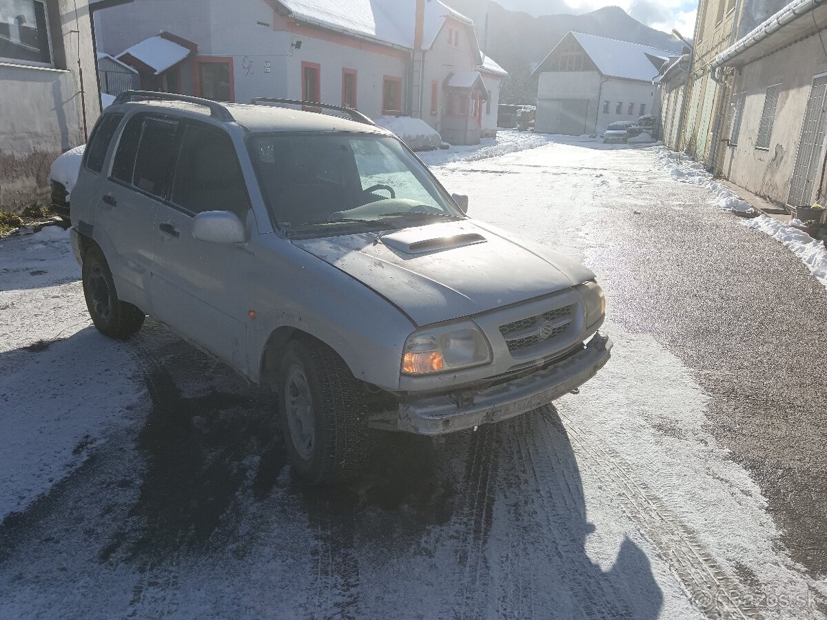 Predám Suzuki Grand Vitara 2,0 TD 64 kW 4 x 4