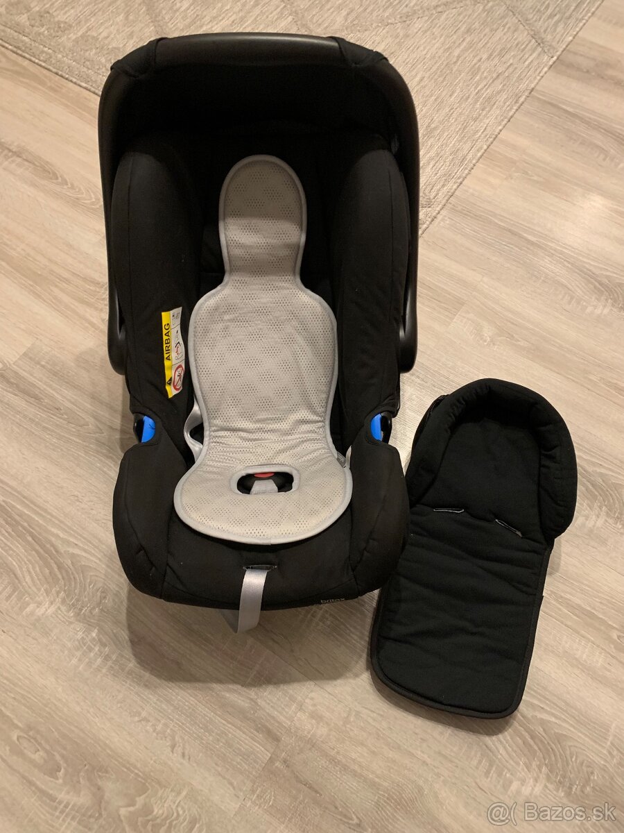 Vajíčko Britax Römer 0-13kg+podložka