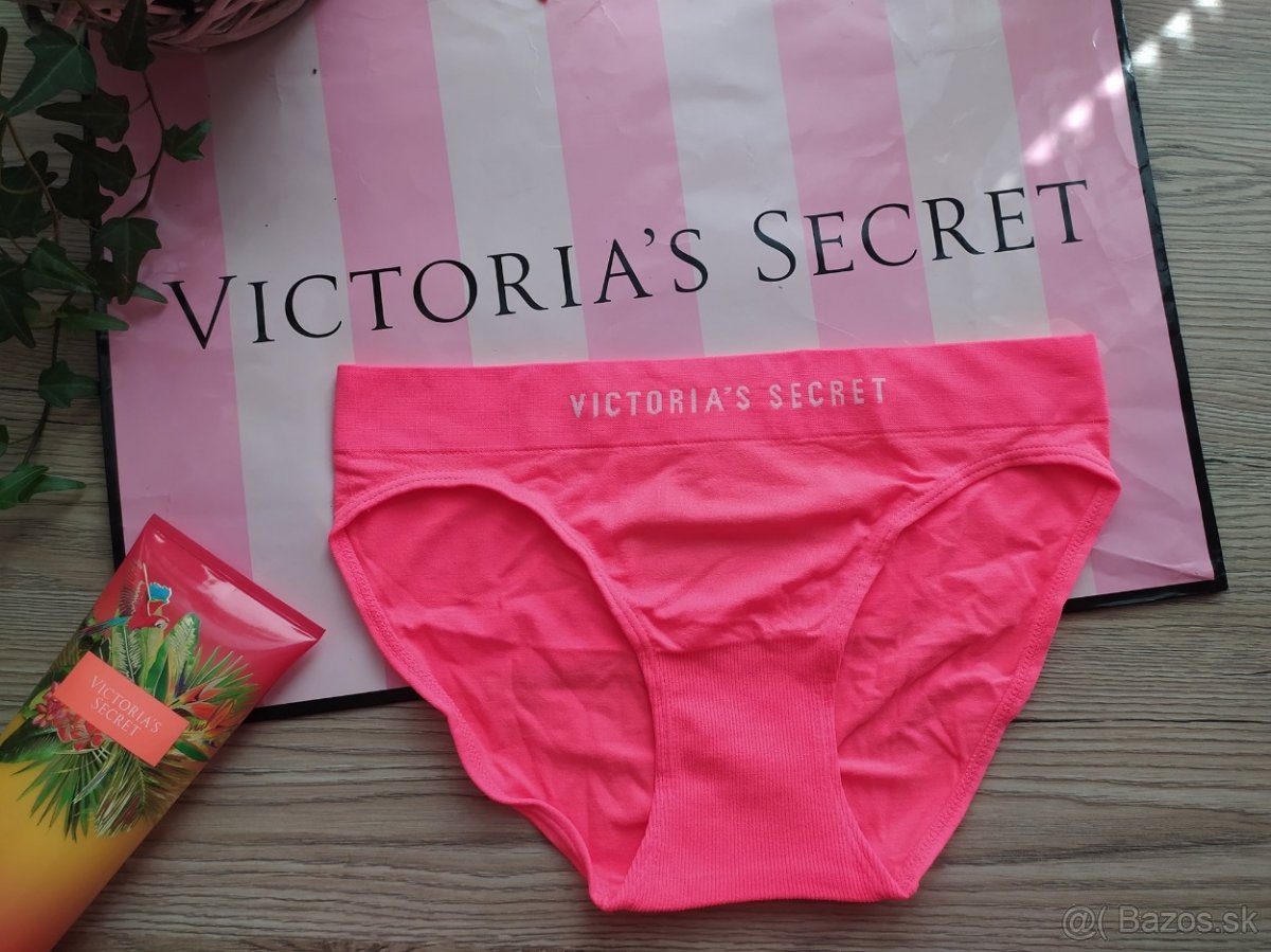 Nohavičky Victorias Secret  PINK velkost S