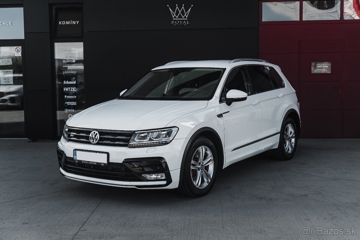 Volkswagen Tiguan 2.0 TDI 140kW 4MOTION DSG R-Line Webasto