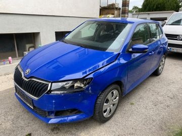 Fabia 3 lift predný nárazník a ľavý predný blatník