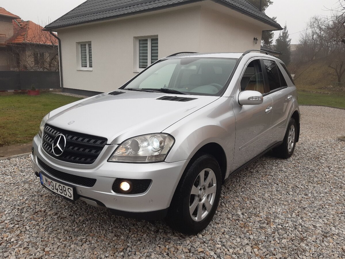 Mercedes ML w164 280 cdi