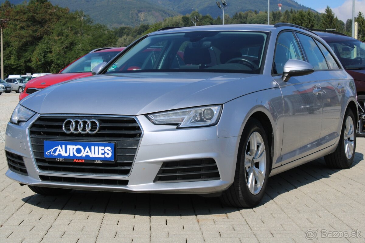 Audi A4 Avant 2,0 TDi 110 kW