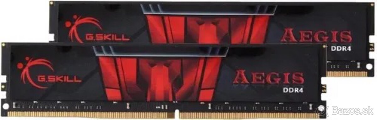 G.SKILL 16GB KIT DDR4 3000MHz CL16 Gaming series Aegis