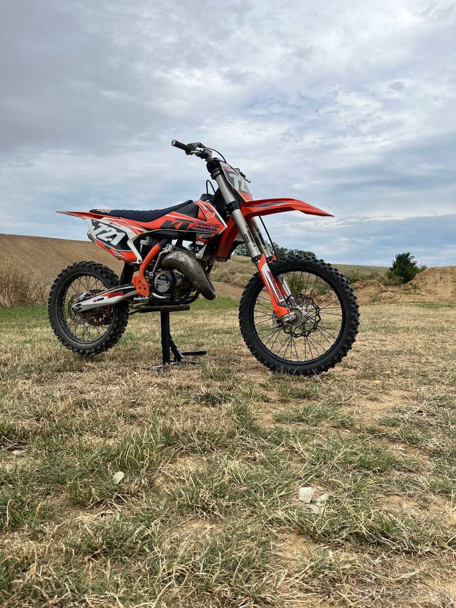 KTM SX 125 2017