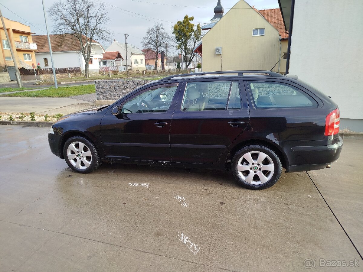 Škoda Octavia 2 combi