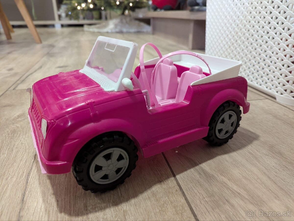 Auto Barbie pre babiky