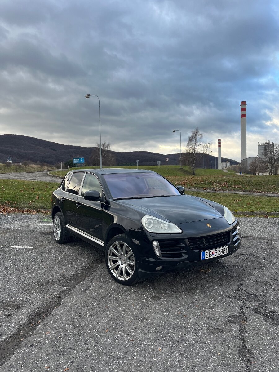 Porsche cayenne S 4.8 v8