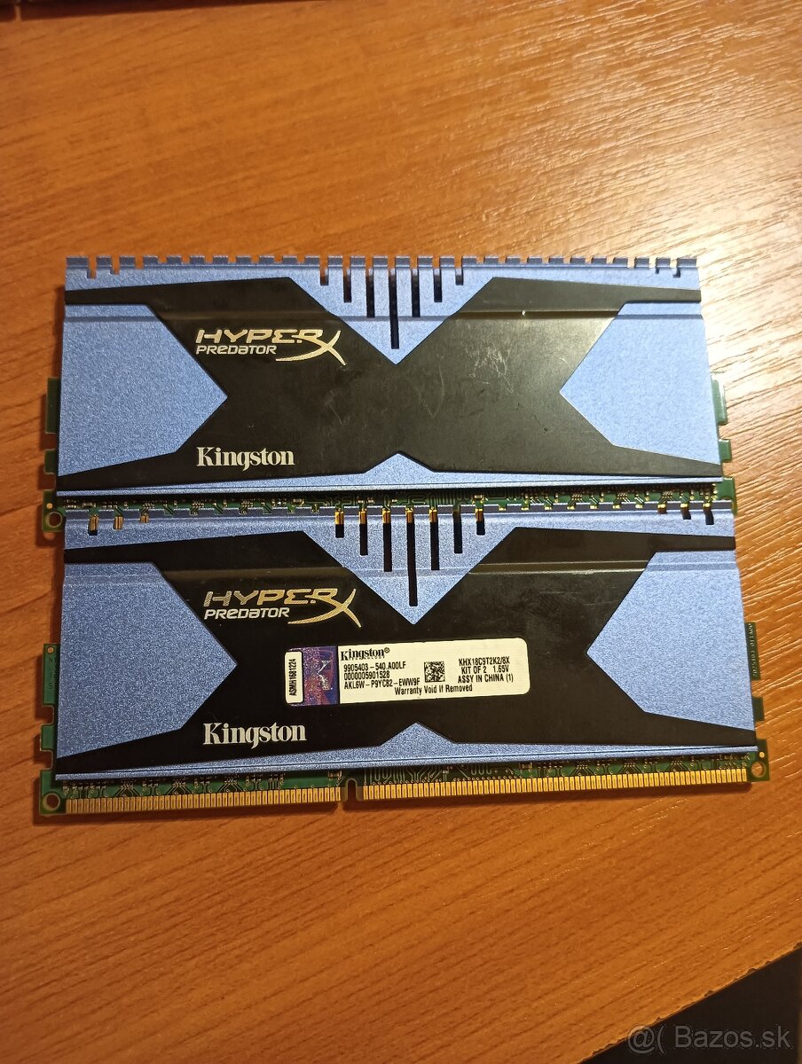 DDR3 pamäte