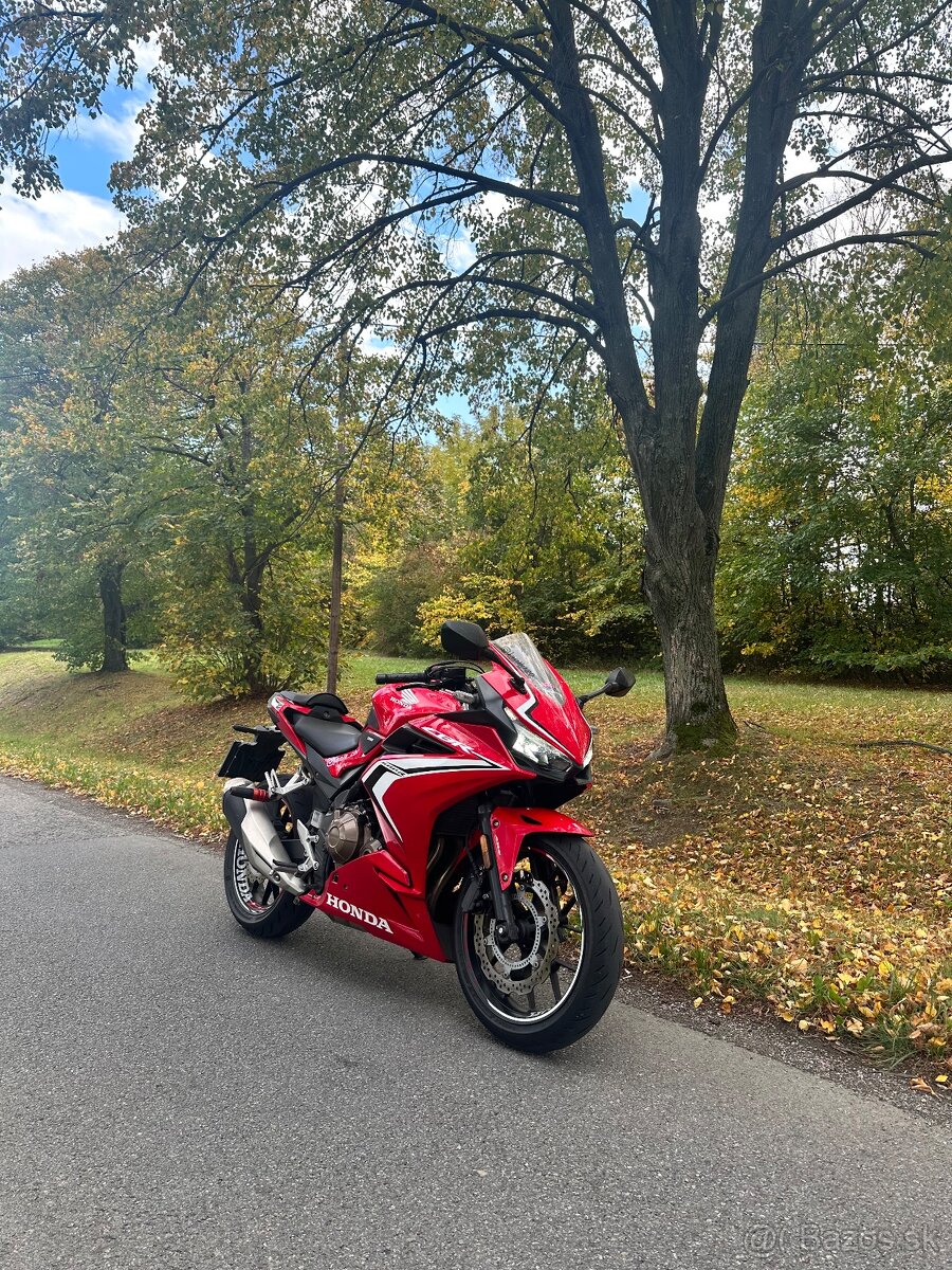 Honda cbr 500r