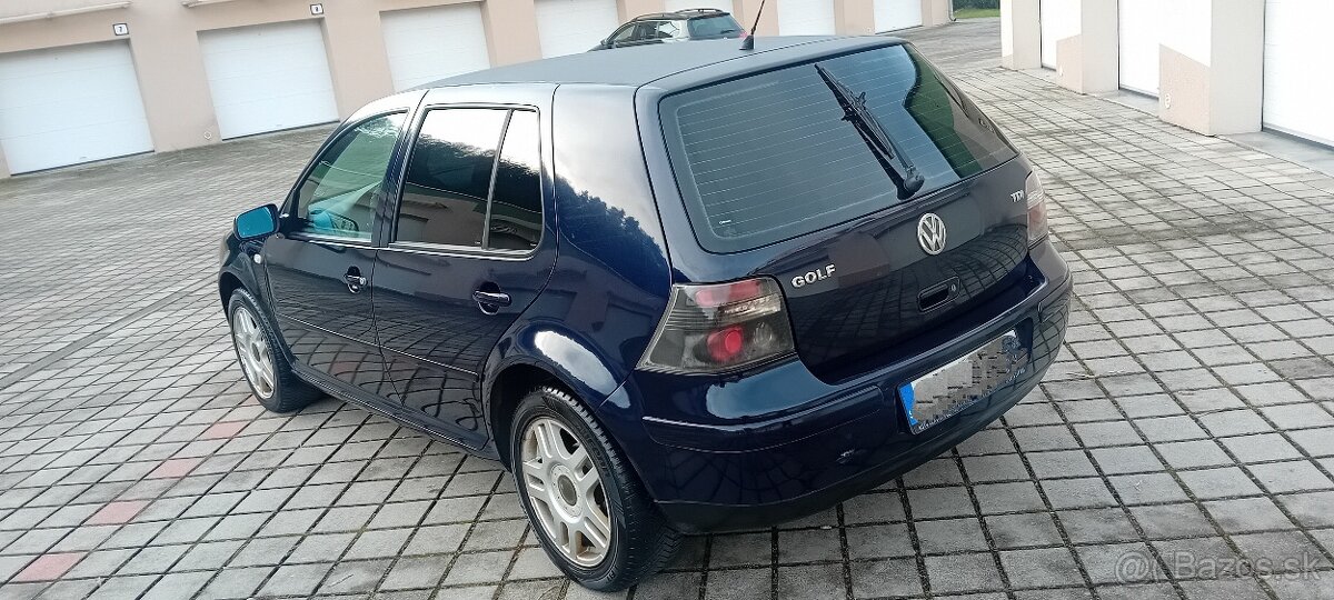 Volkswagen Golf IV 1.9TDi,81KW,R.V.2001, HIGHLINE