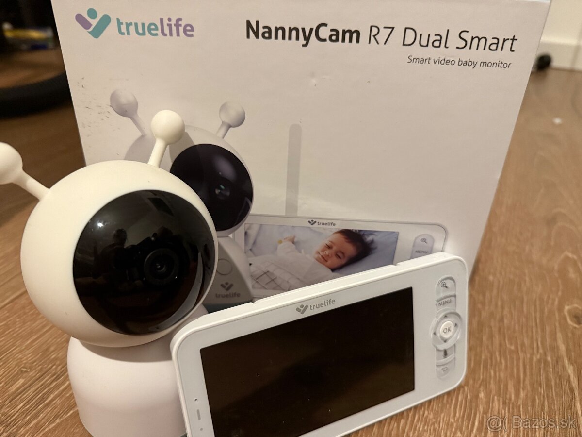 TrueLife NannyCam R7 Dual Smart