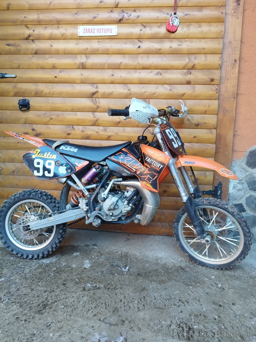 Predám KTM SX 65