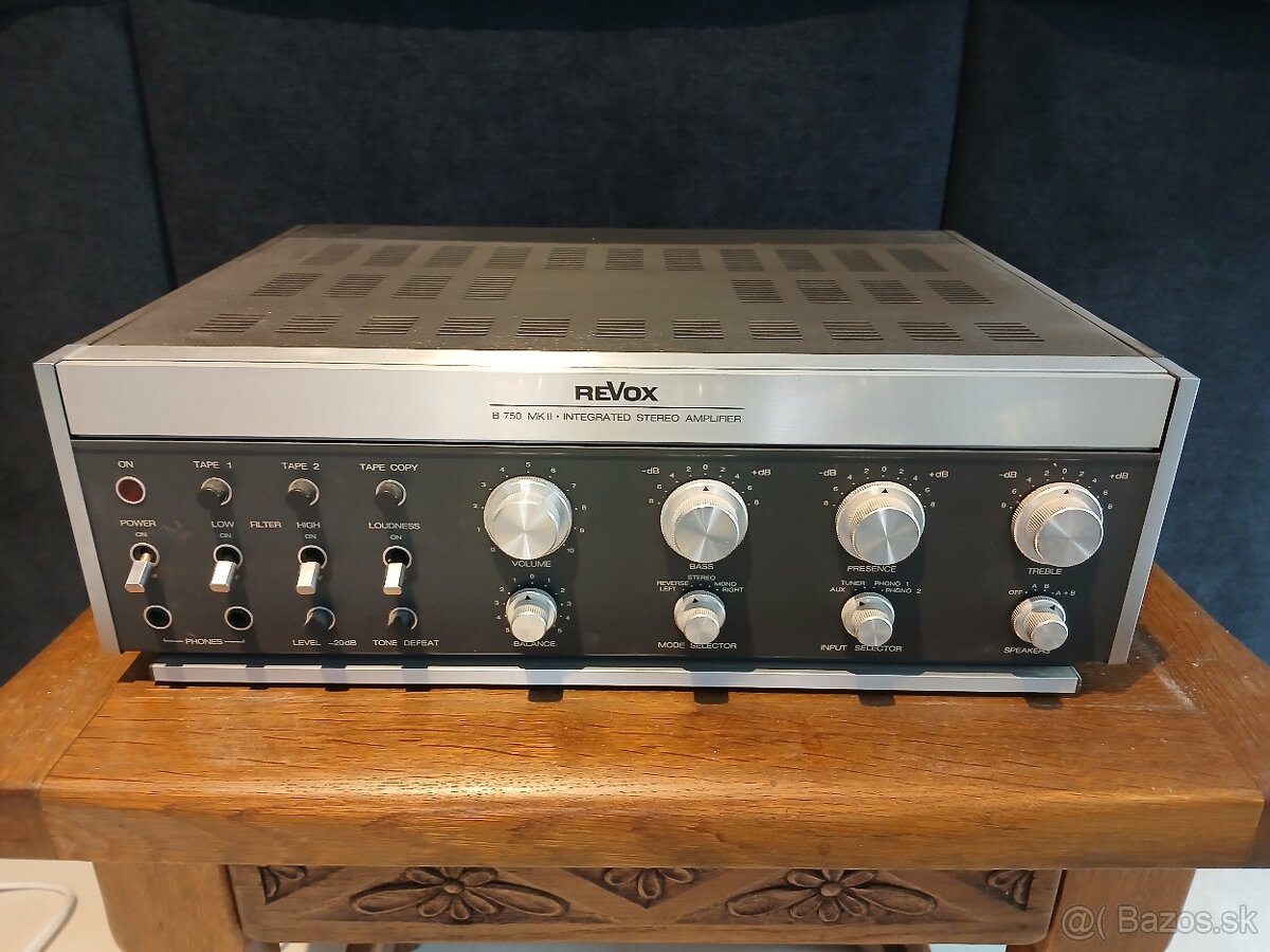 REVOX B750 MKII