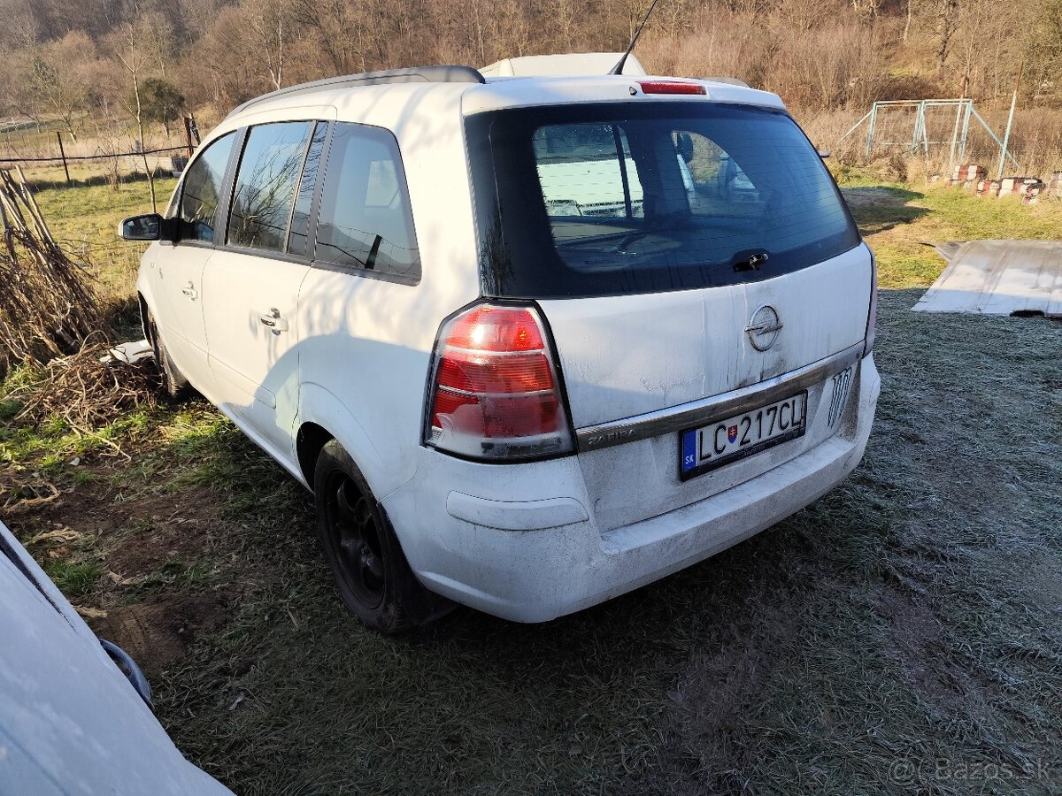 Predam Opel Zafira 1.8