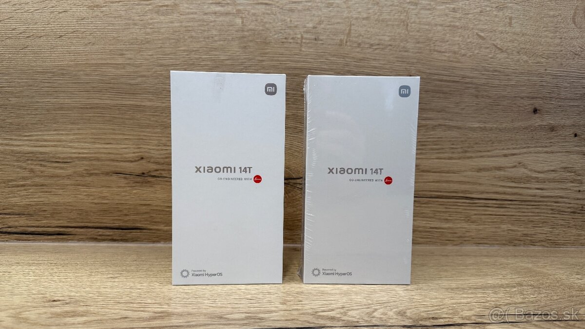 Xiaomi 14T 12GB/256GB Titan Black  Úplne nové  2 roky záruka