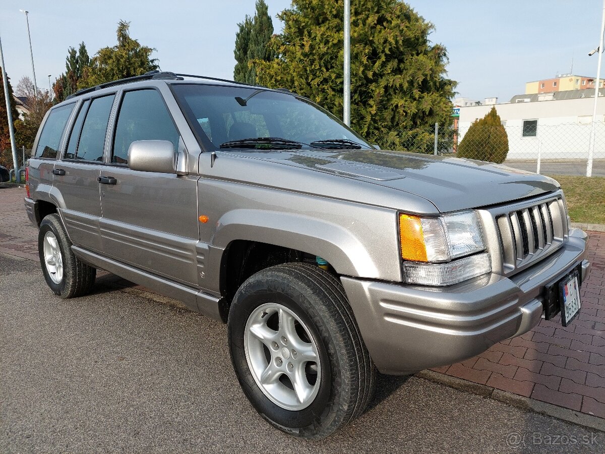 Jeep grand cherokee 5,9i V8 zj