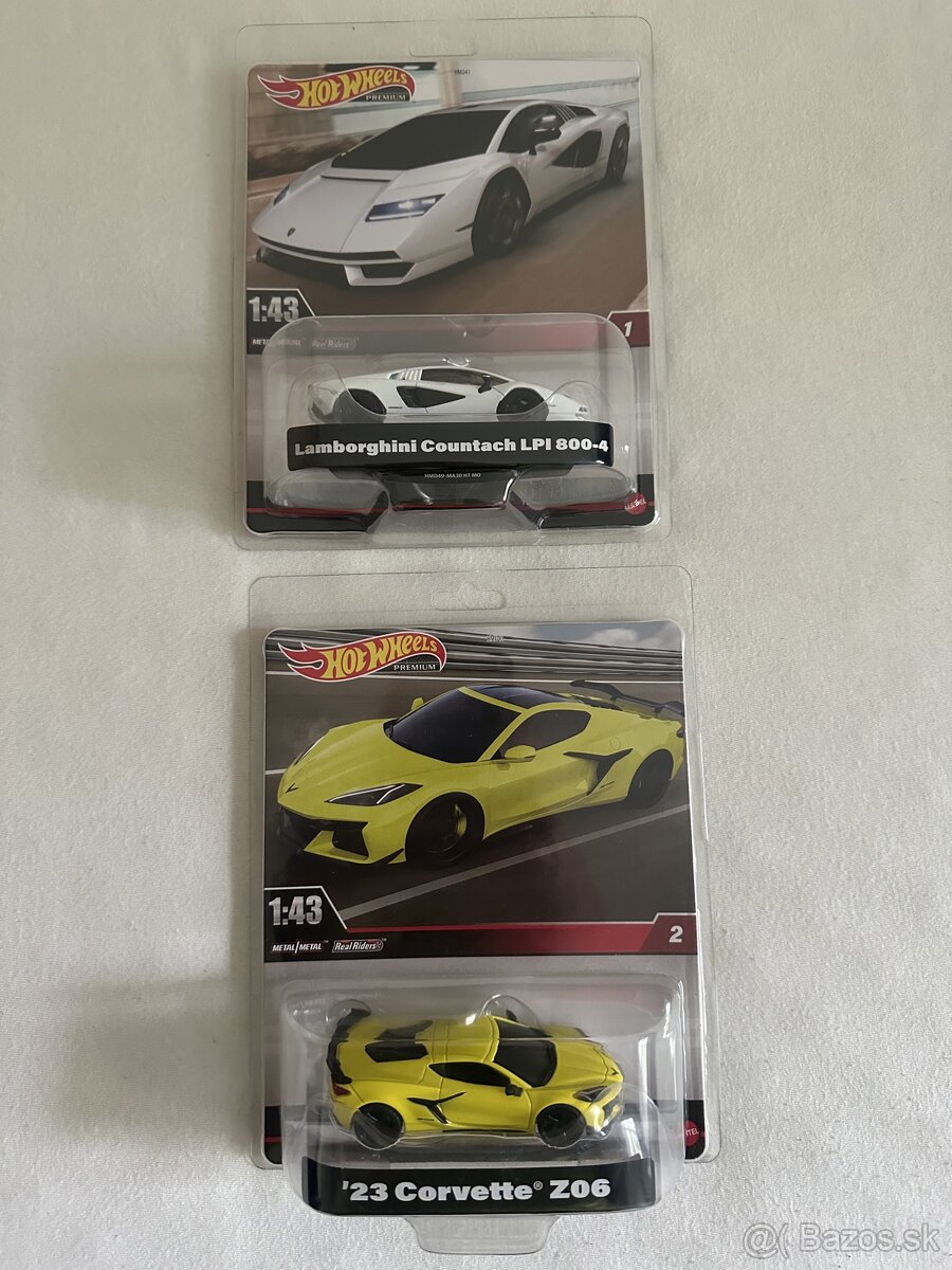 Hot Wheels Premium 1:43