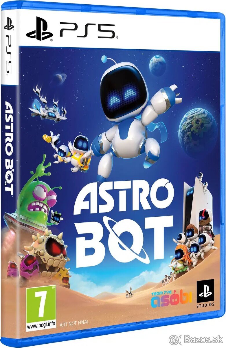 Kúpim Astro bot hru ma PS5