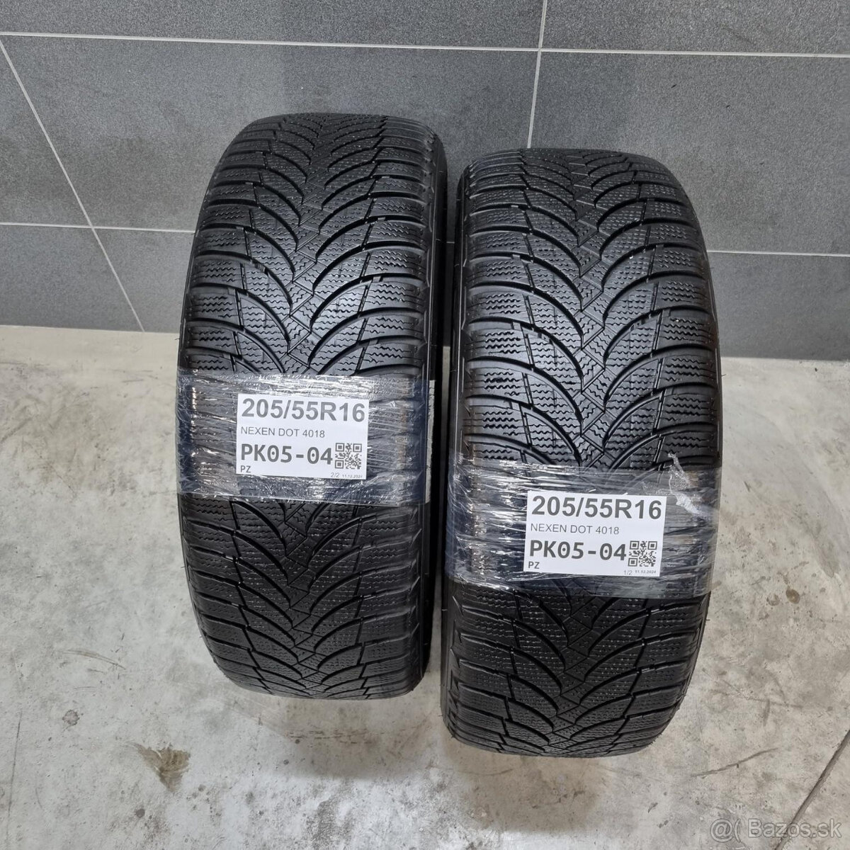 Zimné pneumatiky 205/55 R16 NEXEN DOT4018