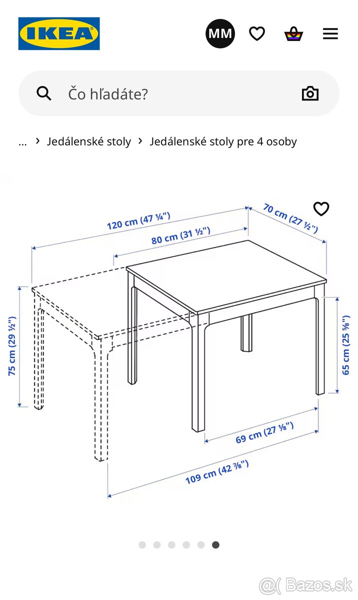 Jedalensky stol