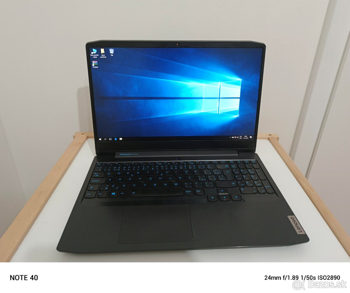 Lenovo ideapad gaming 3 15arh05