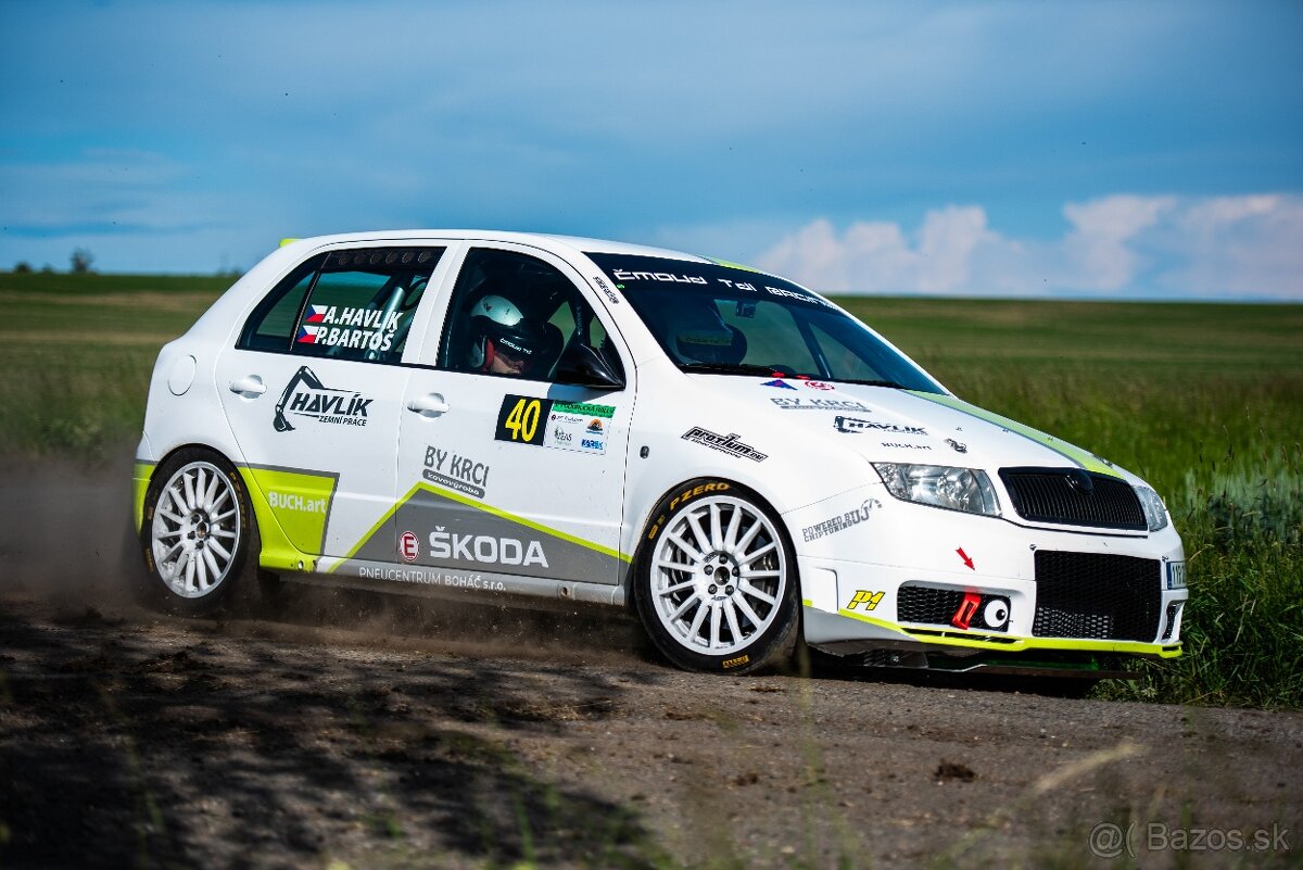 ŠKODA FABIA RS TDI RALLY