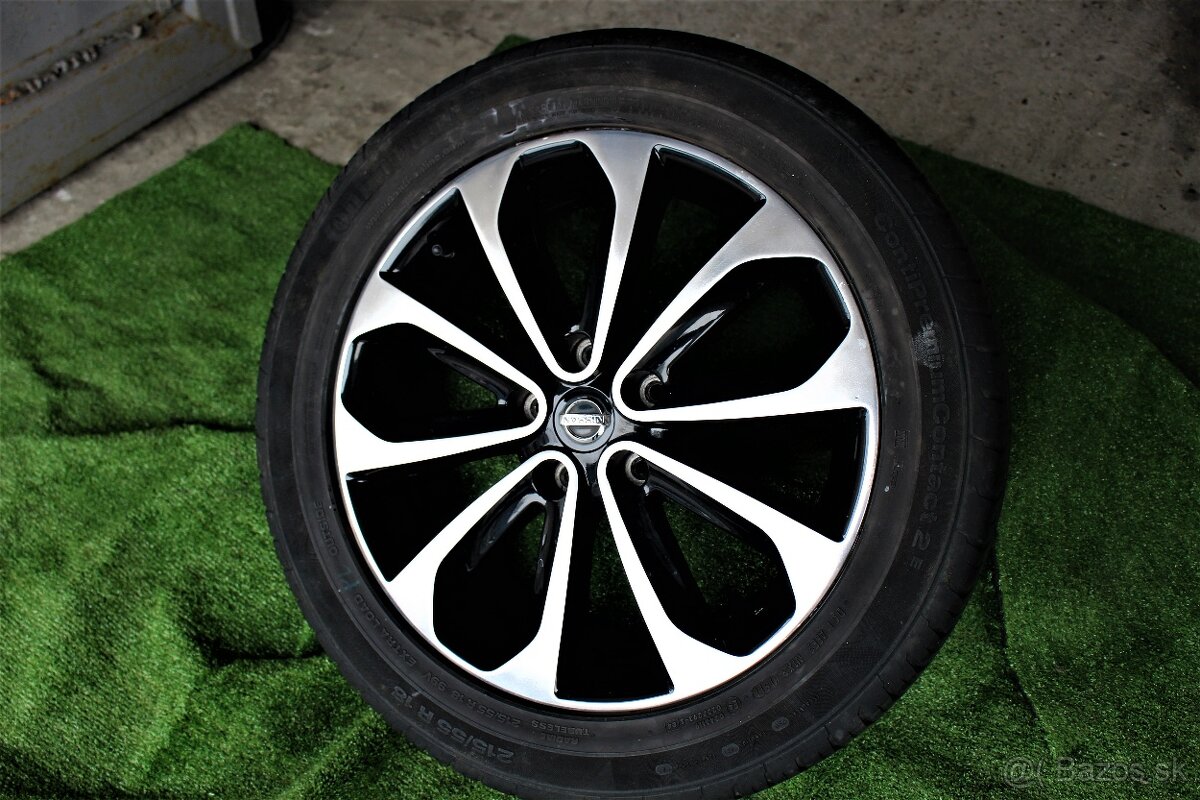 18”--ORIGINAL---NISSAN---QASHQAI---5x114,3 r18----LETNA SADA