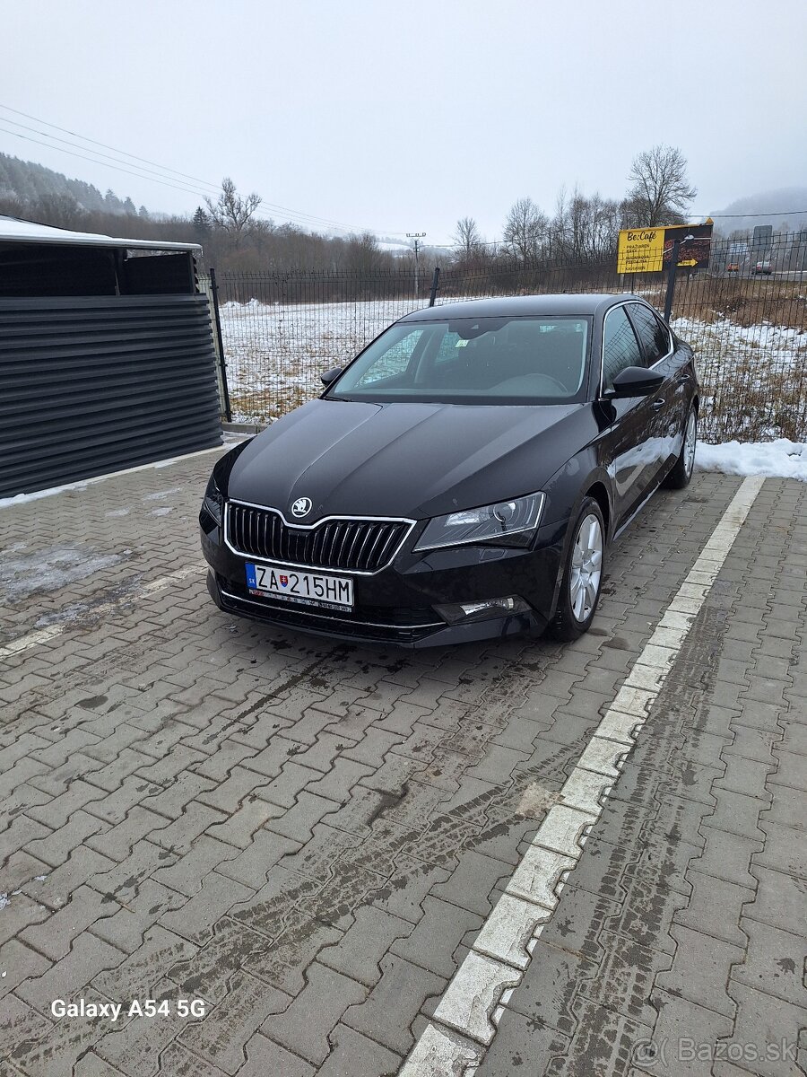 Predám Skoda super 2.0TDI 110KW 150 K