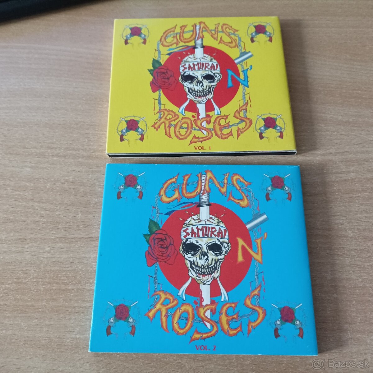 CD Guns N Roses