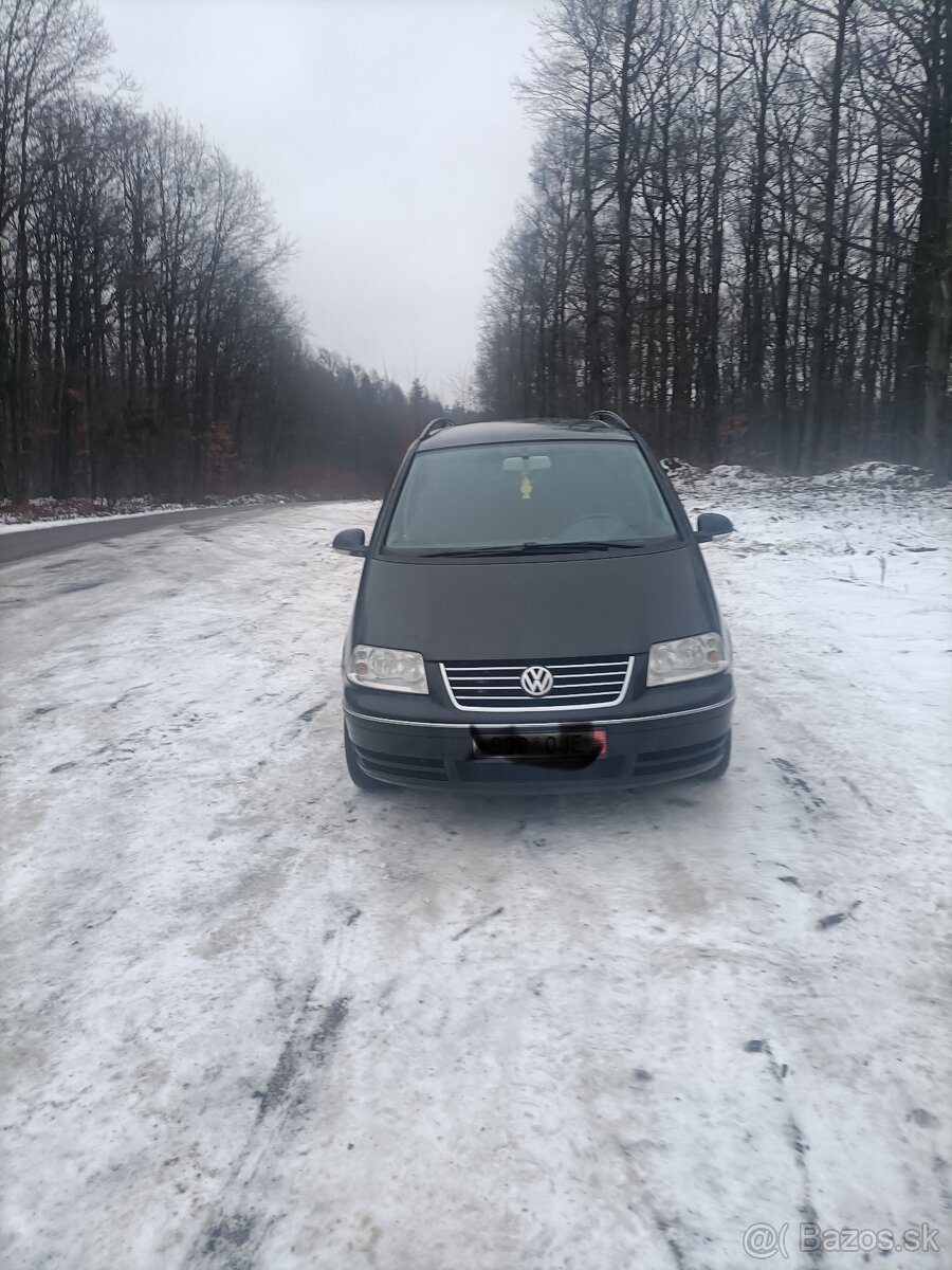 Volkswagen Sharan 1.9tdi 96kw r.v.9/2005