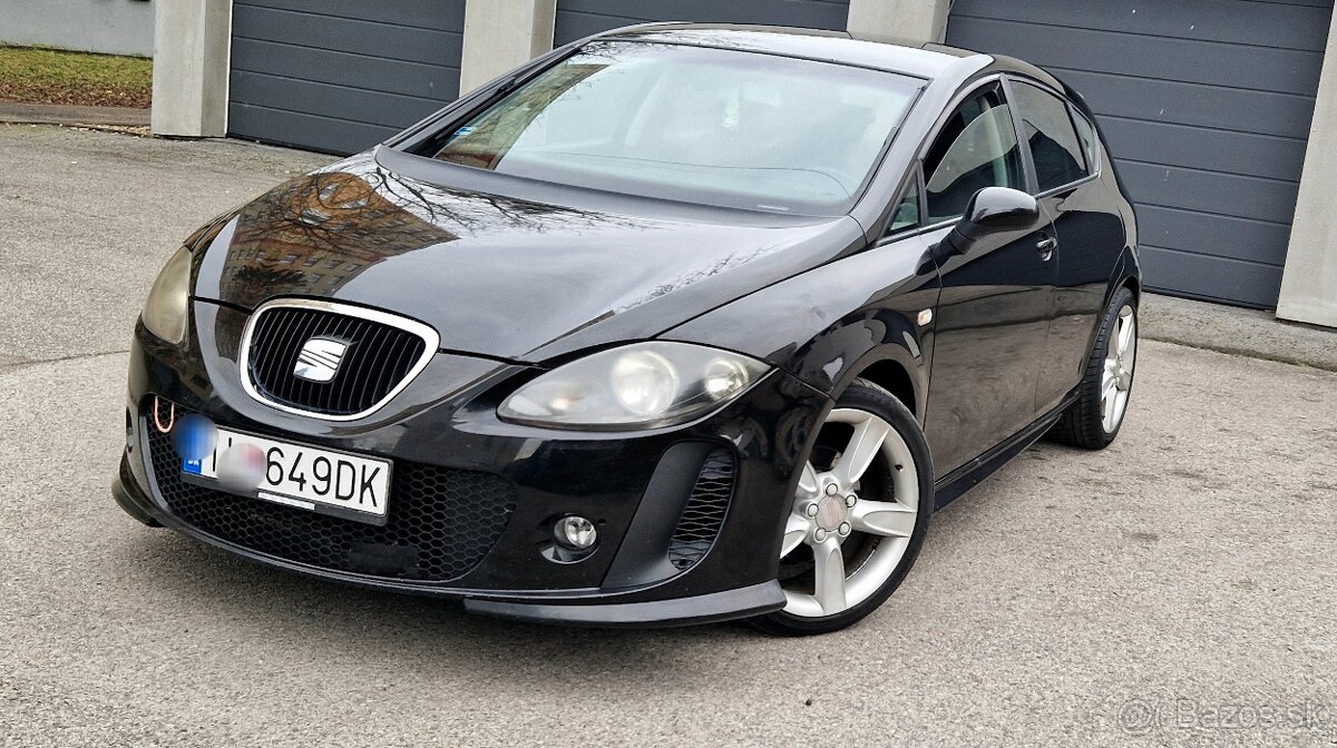 Seat Leon 1.9 tdi BXE CUPRA packet