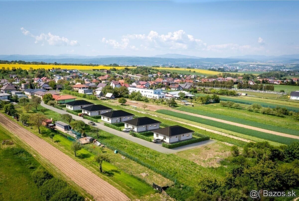 Na predaj rodinný dom, novostavba, Prešov, Vyšná Šebastová