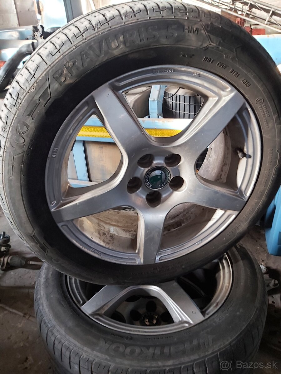 Predám elektrony R16 BBS 5x100