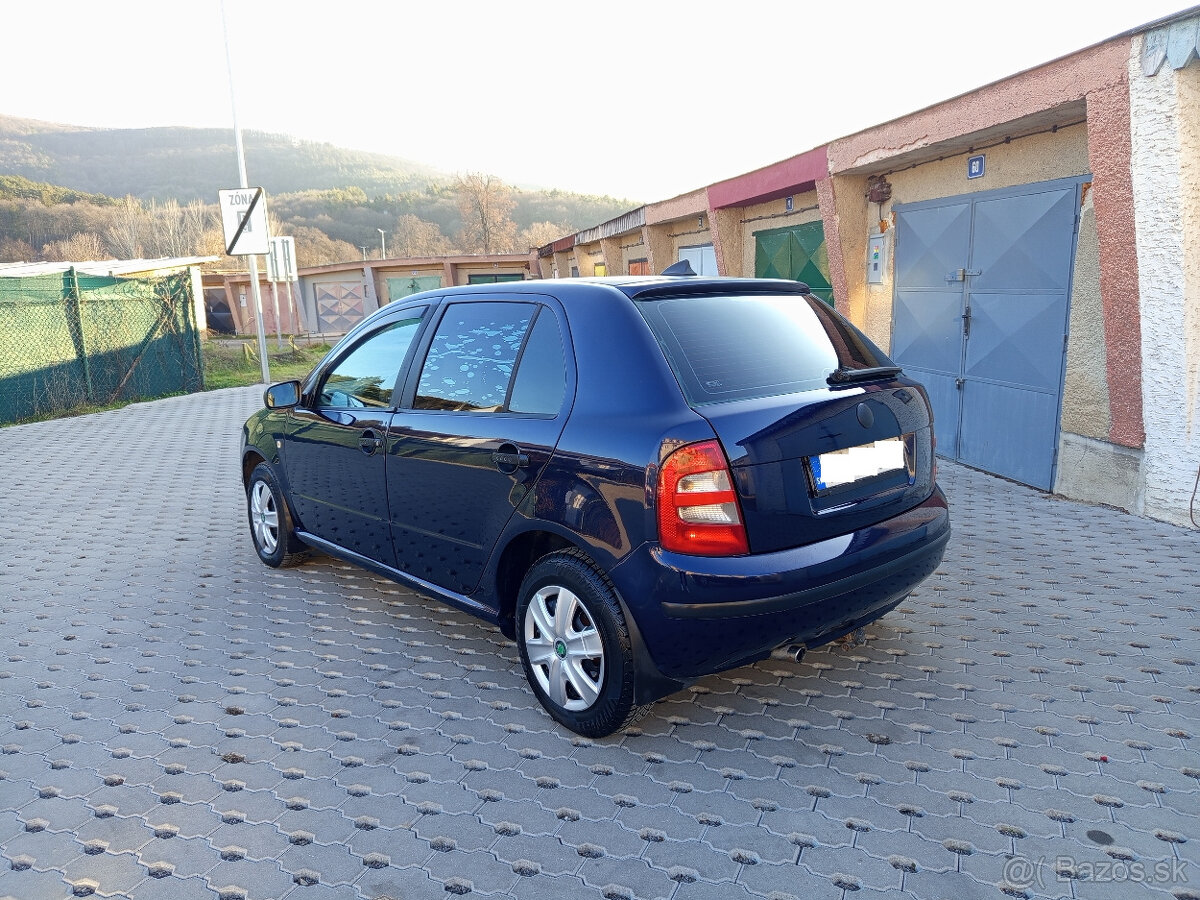 Škoda Fabia 1,4 TDI 55kw