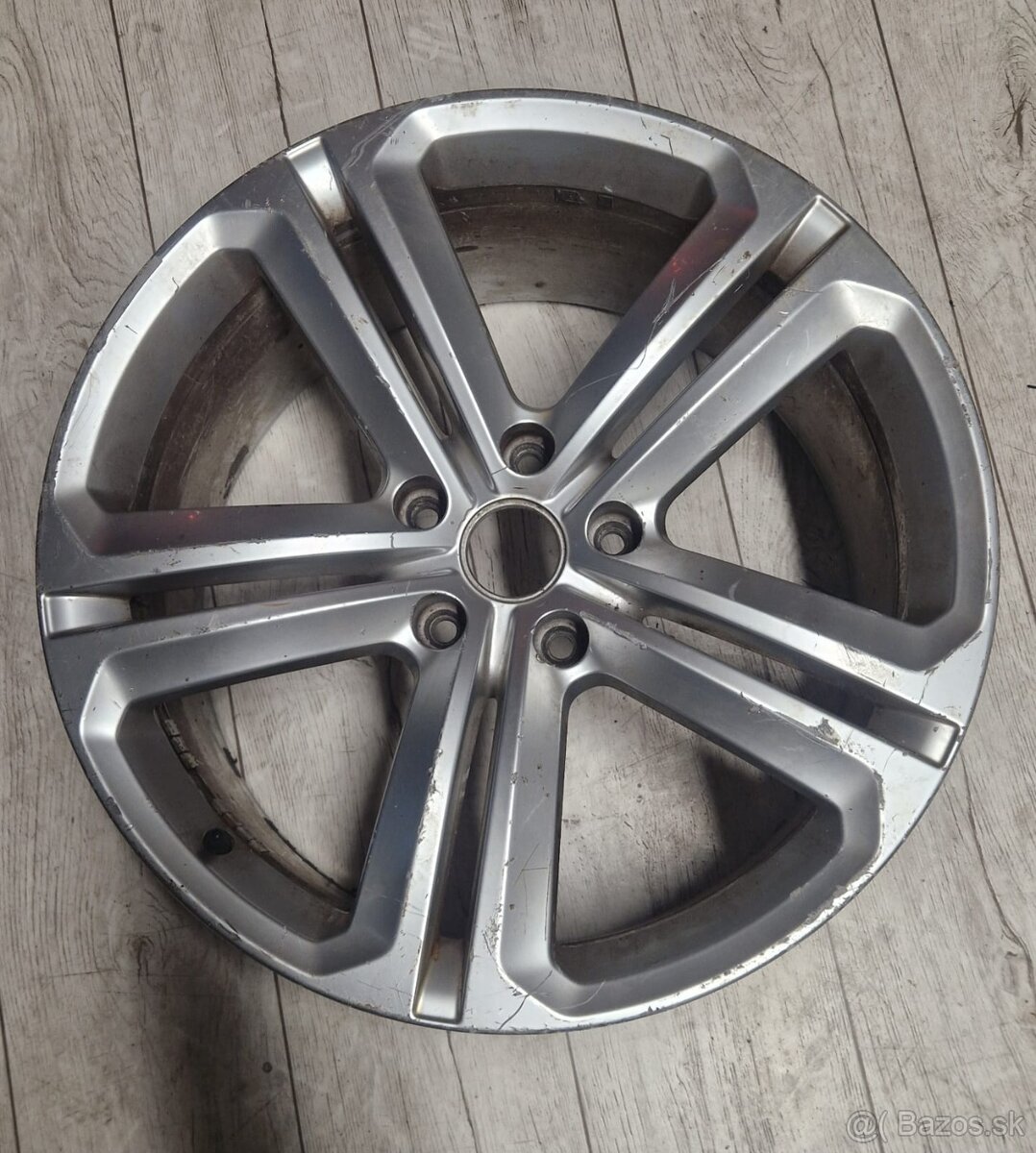 Disk VW TOUAREG II 7P R21