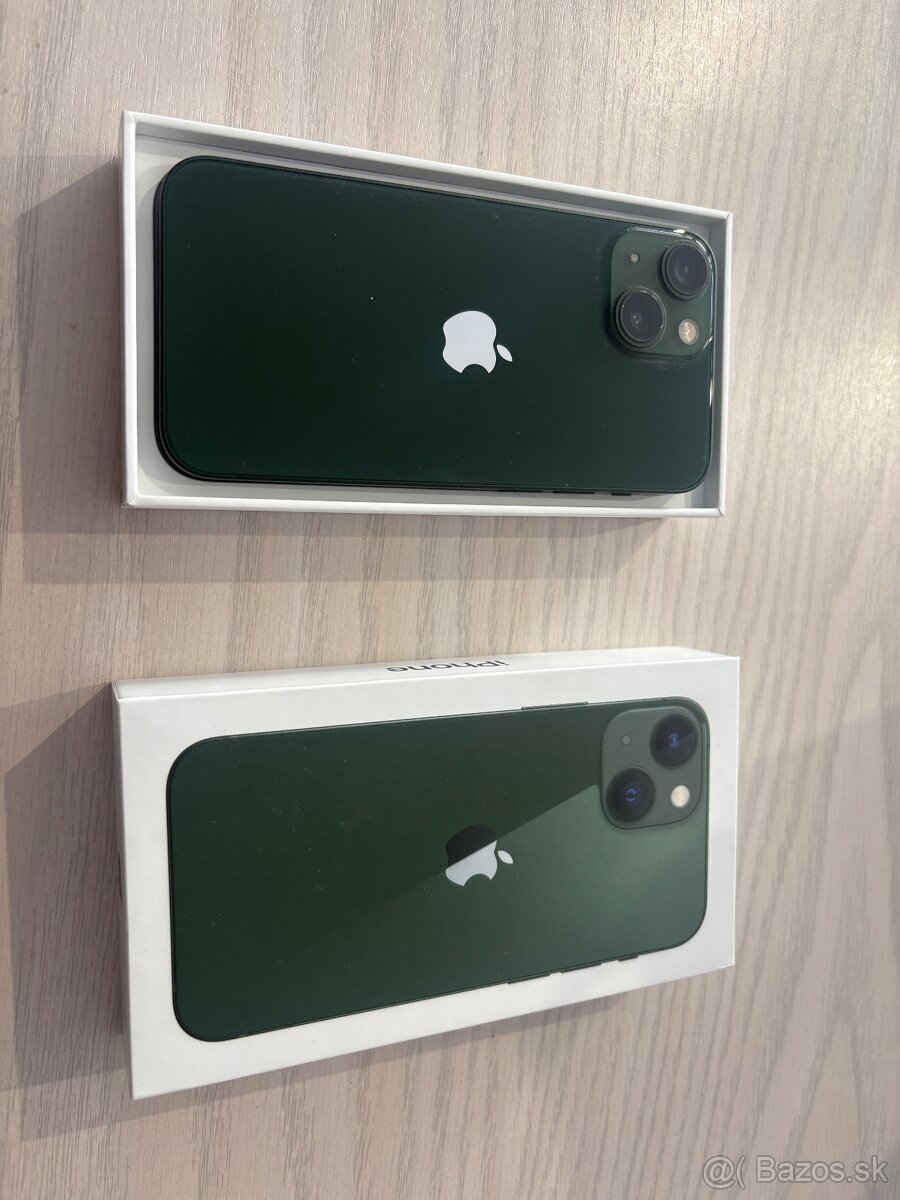 iPhone 13 mini green