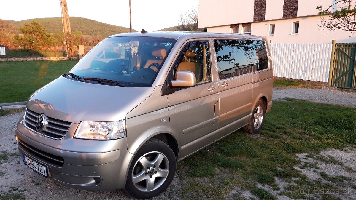 VOLKSWAGEN MULTIVAN HIGHLINE T5 2,5TDI 128KW