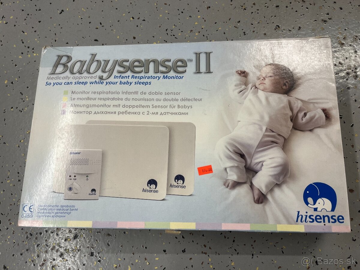 ZĽAVA - Hisense Monitor dychu BABYSENSE II