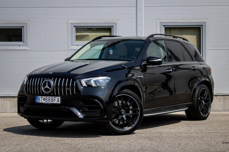 Mercedes-Benz GLE SUV AMG 63 mHEV 4MATIC+