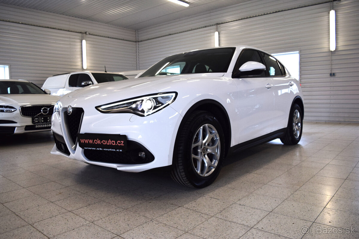 Alfa Romeo Stelvio 2.2 JTD Q4 2021 FACELIFtT RV 2021-DPH