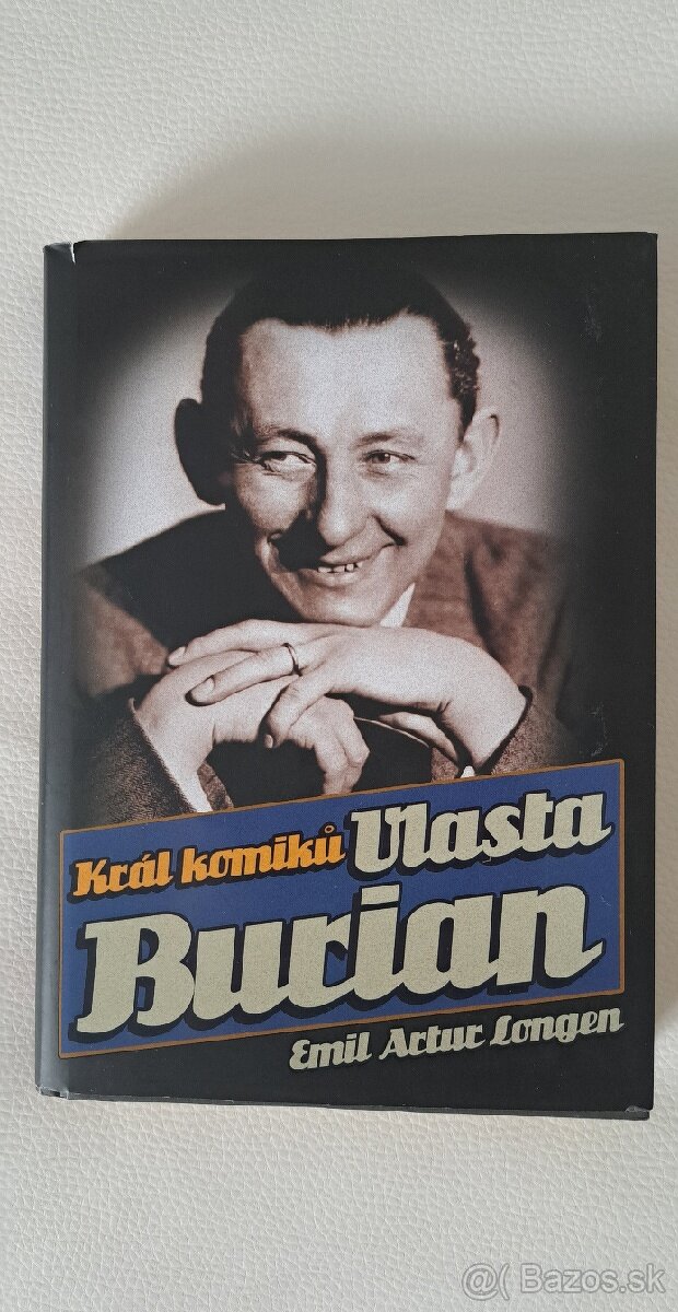 Král komiků Vlasta Burian