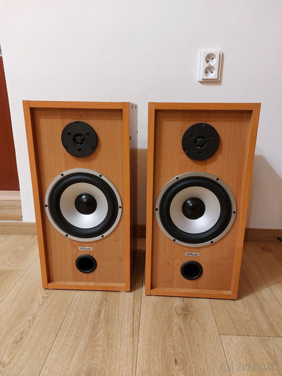 Hi-Fi reprobedne KAPAaudio